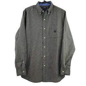 Sold Chaps Ralph Lauren Easy Care Button Down Sz Medium